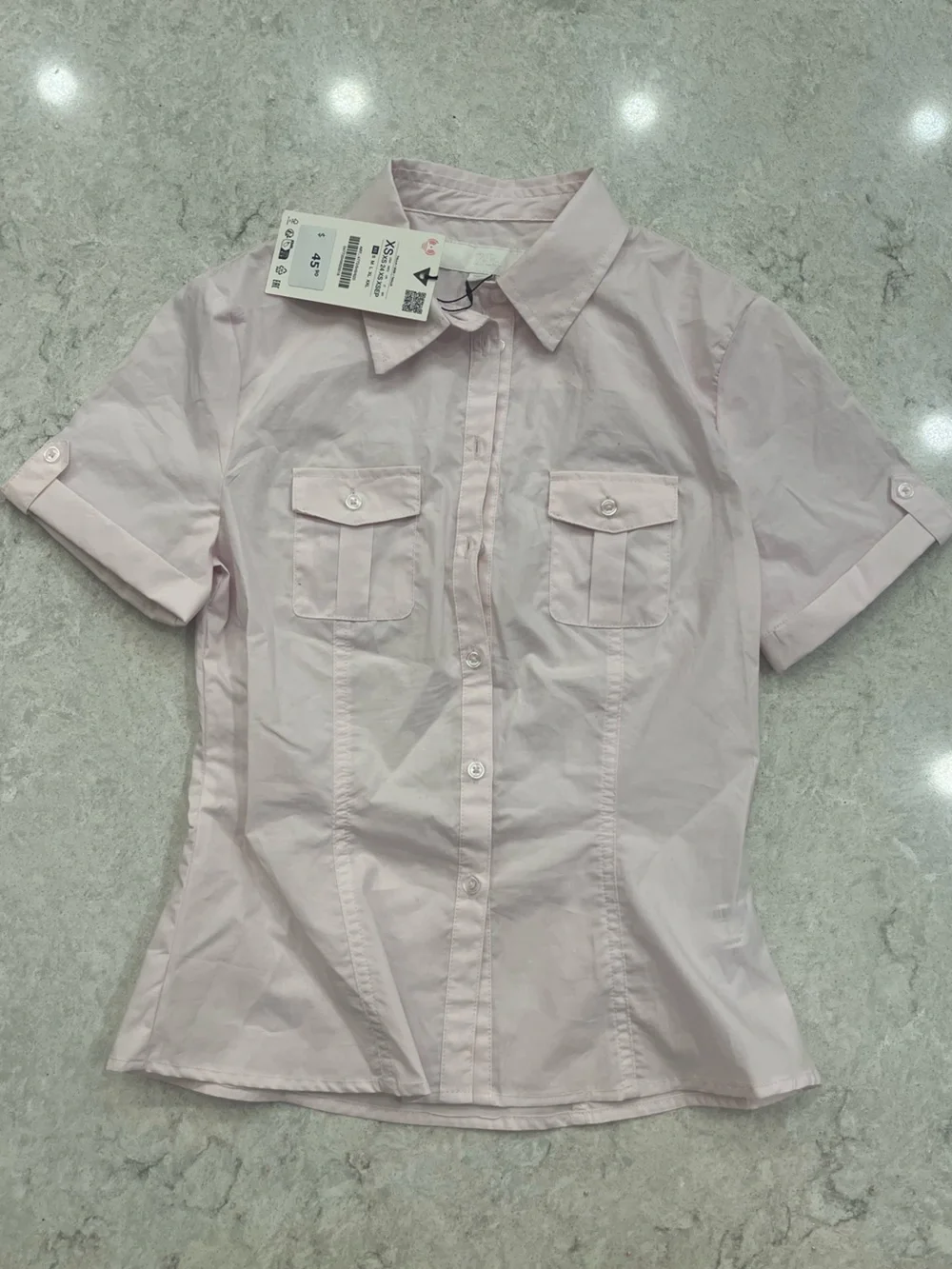 Zara Button Up Shirt - Picture 2 of 4